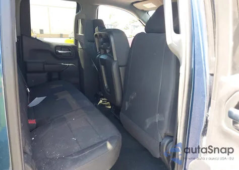 2019 Chevrolet Silverado 1500 Silverado Custom from USA, damaged, VIN 1GCRWBEH0KZ380732